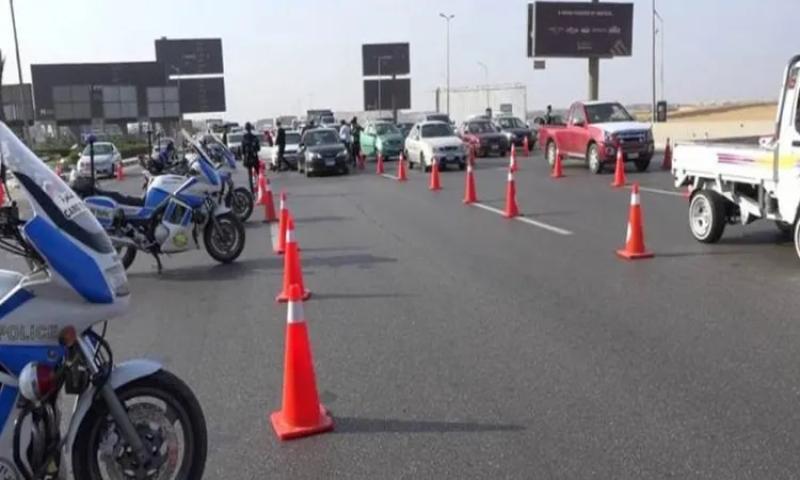 تحويلات مرورية- أرشيفية