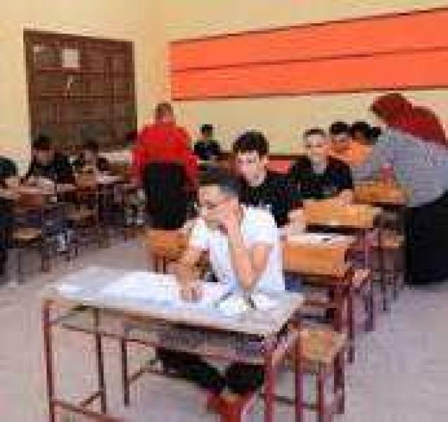 طلاب الثانوية العامة 2024