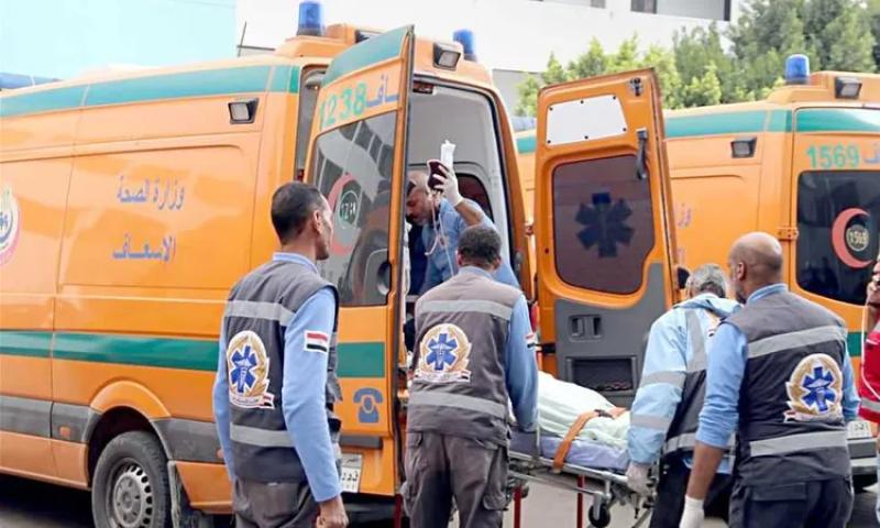 حادث مطروح