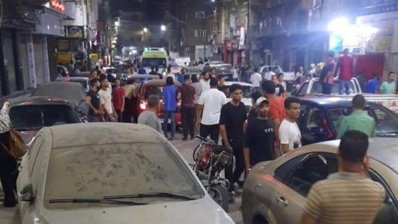 انفجار أسطوانة غاز بكافية بأسيوط