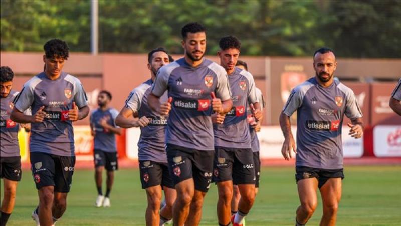 تدريبات الأهلي