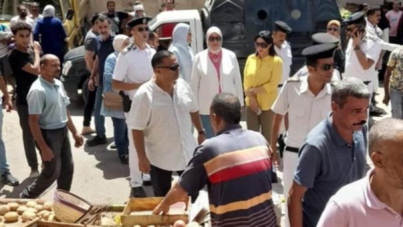 حملة مكبرة بحي المنتزه أول