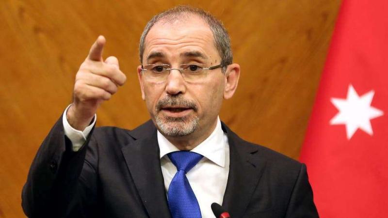 أيمن الصفدي وزير خارجية الأردن