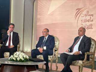 محمود محيي الدين في صالون ماسبيرو الثقافي: نحتاج في مصر إلى برنامج جديد للنمو المستدام يعالج أزمات الديون والادخار والايرادات العامة
