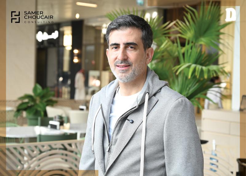 سامر شقير، رائد استثمار، وعضو الشرف المنتخب بمجلس التنفيذيين اللبنانيين في الرياض