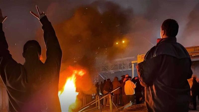 احتجاجات ايران