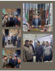 صحة المنوفية تتحرك فورًا للتعامل مع مصابي حريق مخزن بأشمون .. لا خسائر في الأرواح