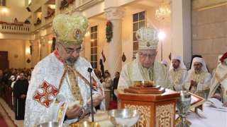 بطريرك الاقباط والروم الكاثوليك يحتفلان بختام عام يوبيل ”حجاج الرجاء”
