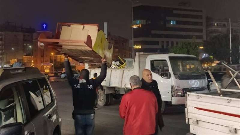 جانب من الحمله