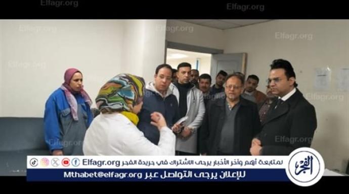 وكيل صحة سوهاج..جولة لليلة مفاجأة لمستشفى سوهاج العام