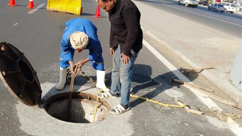 تطهير مطابق وبالوعات الصرف الصحي