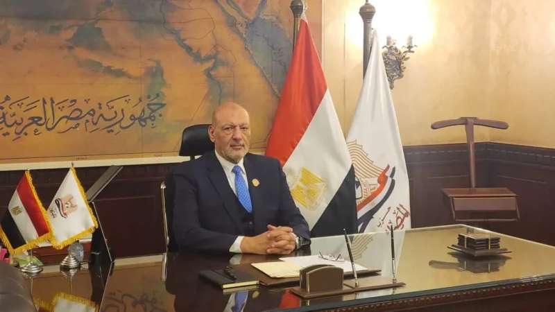 المستشار حسين أبو العطا، عضو مجلس الشيوخ