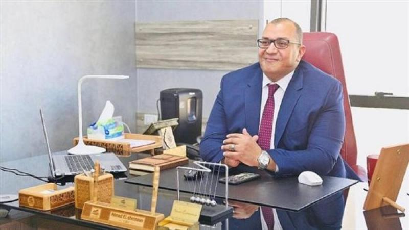 النائب أحمد الشناوي رئيس مجلس إدارة وعضو منتدب شركة إدفا