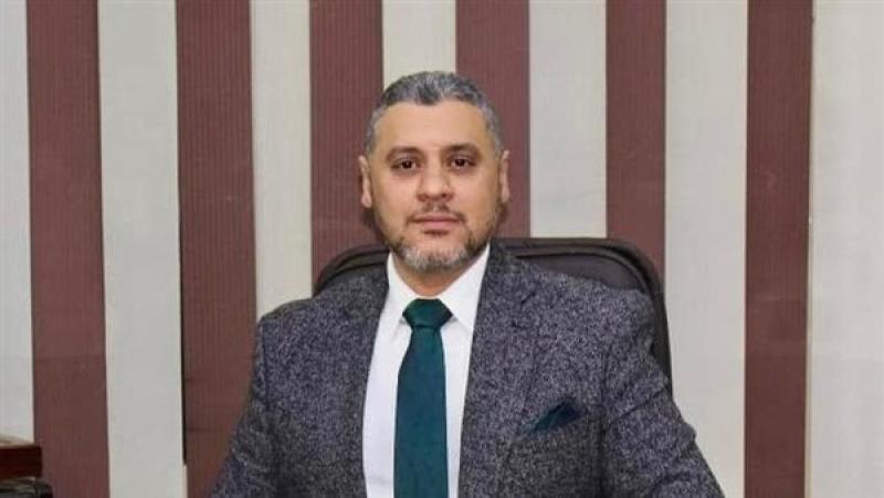 المستشار مايكل روفائيل رئيس حزب مصر القومي