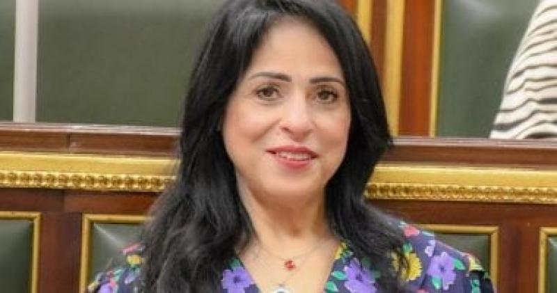 النائبة ميرال الهريدى