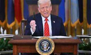 ترامب يؤكد للمتظاهرين الإيرانيين أن “المساعدة في طريقها” إليهم