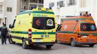 مصرع شخصين وإصابة 7 فى حادث تصادم سيارتين على طريق سفاجا - الغردقة