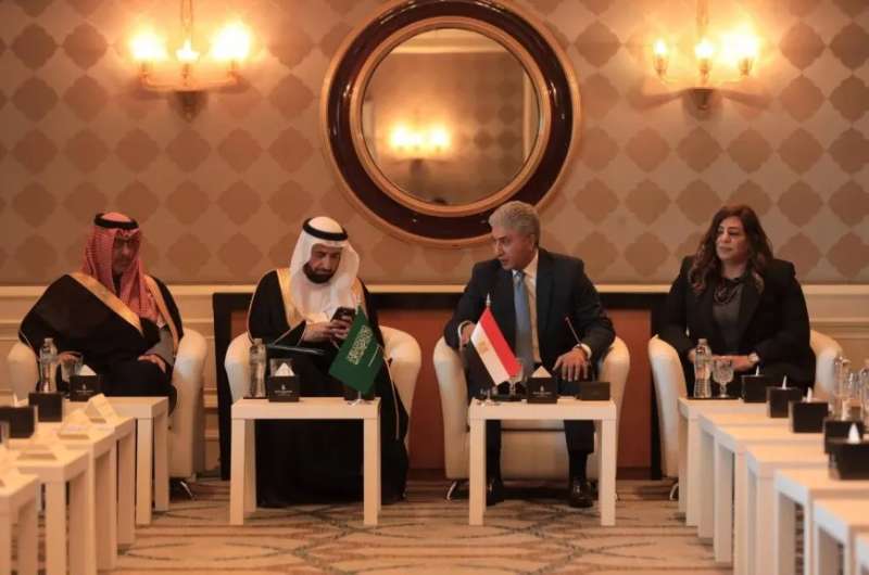 جانب من اللقاء