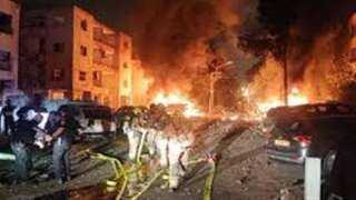 عاجل.. زلزال صواريخ طهران يحرق ”تل أبيب”