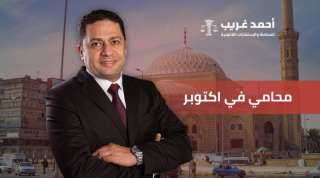 محامي في أكتوبر.. خبرة قانونية تحمي حقوقك وتمنحك الحلول التي تستحقها