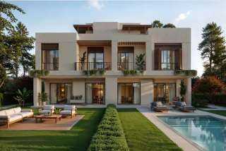 مشروع إيست فالي من سوديك: تصميم معماري اسكندنافي وماستر بلان من EDSA